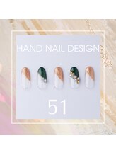 はあとねいる 東武宇都宮駅前店/Hand nail design 51