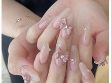 話題の大人ワンホン、エレガントな指先に♪パラジェル取扱salon