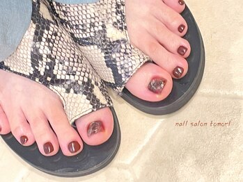 リリー(Lily)/高橋指名 フット2本アート