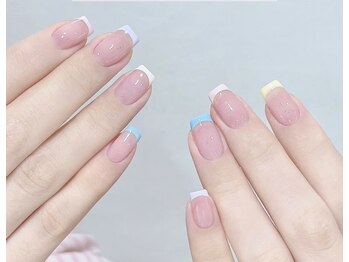 ユミ(U.MI.)/カラフル×フレンチ