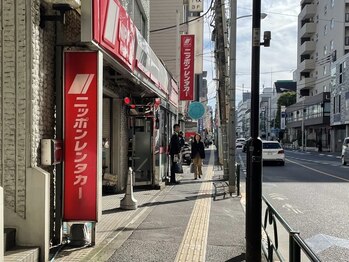 紬麦 吉祥寺店(tsumugi)/【道案内】道中の風景
