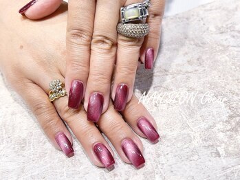 クール(Coeur)/マグネットネイル￥8250