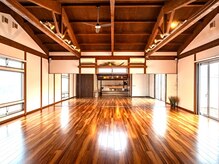 ポンテ マル スパッツィオの雰囲気（床暖房完備！アロマの香り漂うスタジオでリフレッシュ♪）
