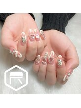 レディスペネイル メイニ 名駅東口(Redispe nail mei2)/バレンタインネイル