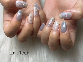 ラ フルール(La Fleur)/定額Design ◆ La Fleur