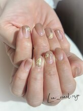 レア(Lea)/ミモザネイル