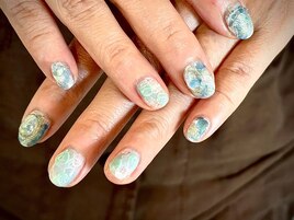 おしゃれニュアンスネイル☆