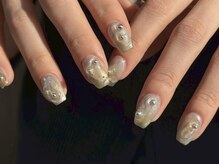 プチナノ(petitnano)/【sora】ニュアンスネイル