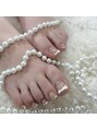 エムトゥービューティー(M2 BEAUTY)&nbsp;フットネイルもお任せください。
