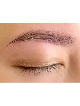 アイブロウメニューがあるサロン