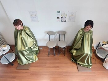 アウン 高島本店(aUN)/お友達やご家族とよもぎ蒸し♪