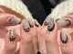 ハラジュクネイルズ(harajukunails)の写真/【パラジェル｜シンプルデザインコース¥7800】独創的なニュアンスデザインや個性が光るネイルを。