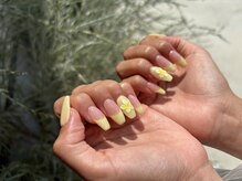 ネイルビジョルノ つくばみどりの店(Nail Begiorno)/持ち込みデザイン　ジェルネイル