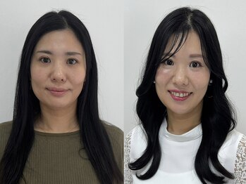 ウル 恵比寿渋谷店(ULU)/ブルベ冬のフェミニンメイク♪