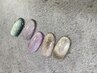 【ハンドジェル】マグネットネイル〈オフ無料〉¥6000