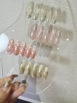 チコネイルサロン バイ オーロル(CHIKO NAIL SALON by AURORE)/【ハンド】ブライダルネイル!!