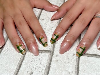 シンプル定額ネイル