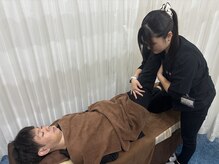 カエデ鍼灸整骨院 サンリブシティ小倉店(KAEDE鍼灸整骨院)/【ストレッチ】肩こり/腰痛に！