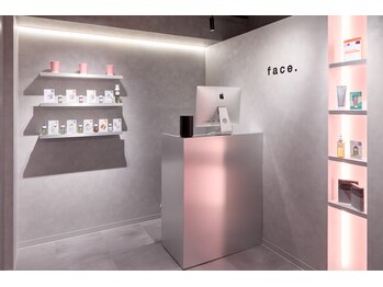 フェイスドット 吉祥寺(face.)/受付