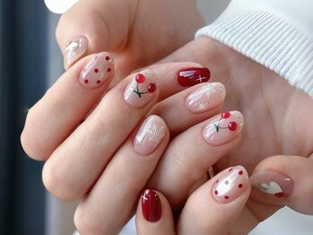 ラッキー(Lucky)/冬ネイル