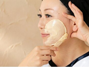 D.spiritの写真/天然由来《バイオウォーミーパック》でお肌のごわつき・毛穴汚れや角質をオフし、ツヤ肌に〔新規◎¥7900〕