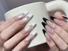 ロングチップスカルプで時短＆綺麗な長さ出し♪