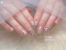 ウルビ(Urubi)/パールドットネイル