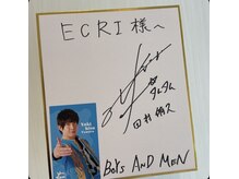 エクリ(ECRI)/BOYS AND MEN　田村様