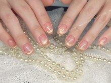 アイリスネイル 大塚(Iris Nail)/人気なマグネットフレンチネイル