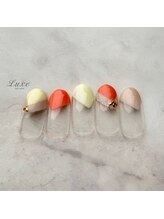 ネイルサロンリュクス (nailsalon Luxe)/おしゃれフレンチ