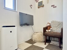 ルカ ネイル(Ruka nail)の雰囲気（キッズスペースあり☆ WiFi完備、YouTubeもご覧になれます！）