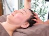 掲載記念【極上睡眠/脳疲労】極民ヘッドスパ☆頭のコリをほぐし40分