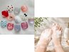 【Footnail 】親指アート×泡シャンプー×角質ケア12500円