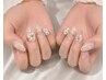 【ポイント還元対象】3Dフラワー×蝶×バラ★豪華アート春夏Collection ￥9500