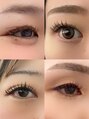 ナルカ(naluca)&nbsp;【YABE施術例】オンリーワンのカラーエクステのお客様が多数♪