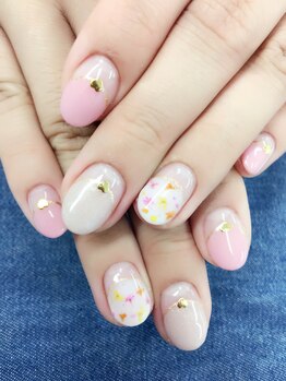 エルモ グラン(Elmo Glan)/秋ネイル