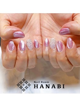 ネイルルーム ハナビ(NailRoomHANABI)/スターギャラクシー