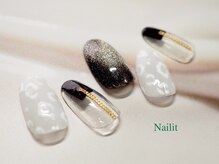 ネイリット 銀座(Nailit)/ホワイトアニマル¥8300【¥9130】