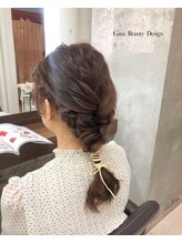 ジーナビューティーデザイン(Gina Beauty Design)/★ヘアセット★