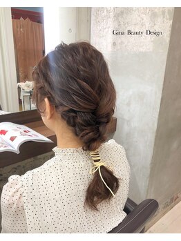 ジーナビューティーデザイン(Gina Beauty Design)/★ヘアセット★