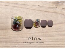 リロウ(relow)/Footキャンペーンアート