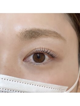 アイラッシュ&光エステ アンソメット上津店/カールデザイン