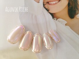 【ニュアンスネイル】