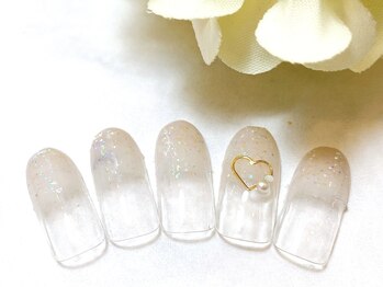 ネイルグラマラス 西新井店/《パラジェル》上品＊カラグラg2