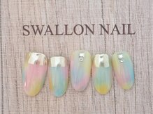 スワロンネイル(SWALLON NAIL)/3月、４月　定額ネイル★