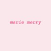 マリーメリー(marie merry)ロゴ