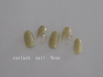 アイラッシュ ネイル ネネ(eyelash nail Nene)/定額ネイル