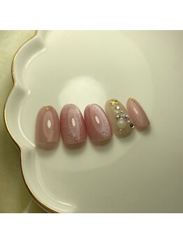 ゾウゾウ(Zow Zow)/クリスマスネイル