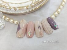 ミーヨ ネイル(mi-yo nail)/【定額¥9900(税込)★】