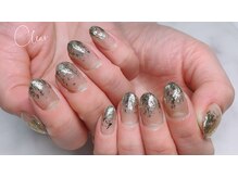 クリア(Clear)/ホイルグラデ